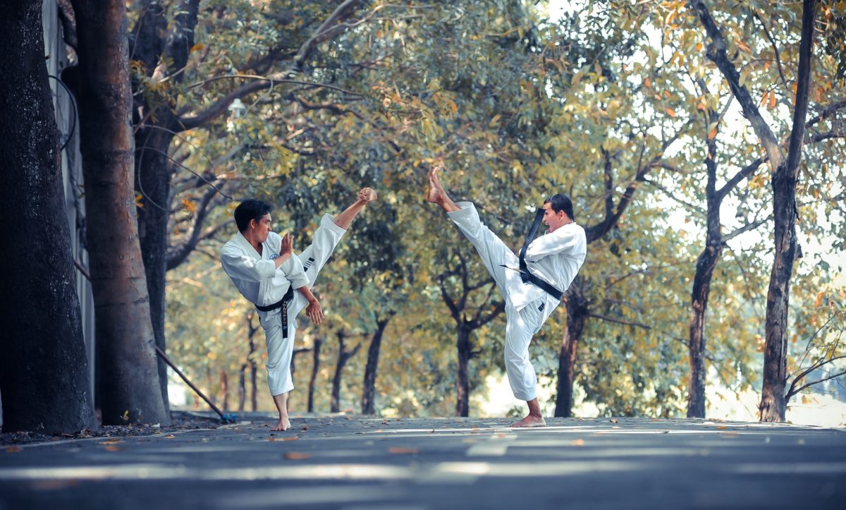 Judo Selbstverteidigung