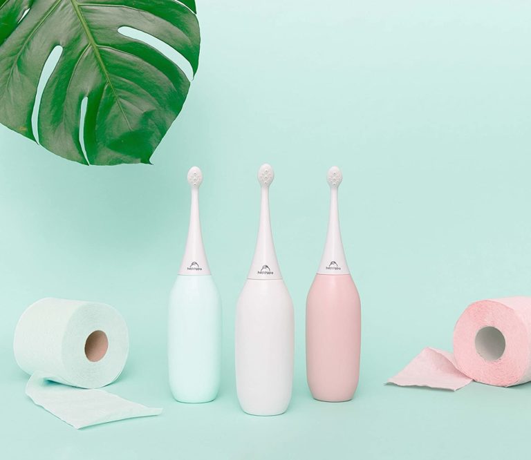 HappyPo kaufen – Mobile Bidet Dusche reduziert das Klopapier